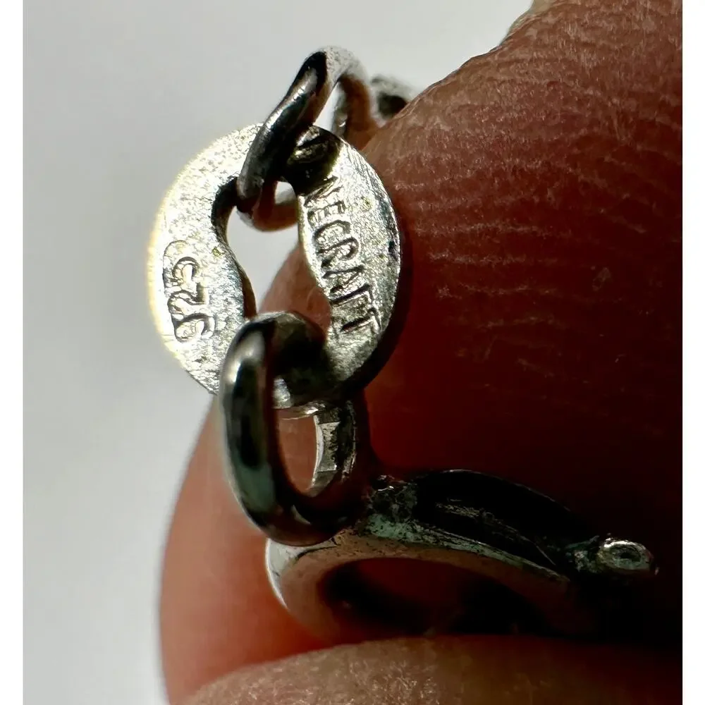 Vintage Danecraft 925 Sterling Silver Italy 30